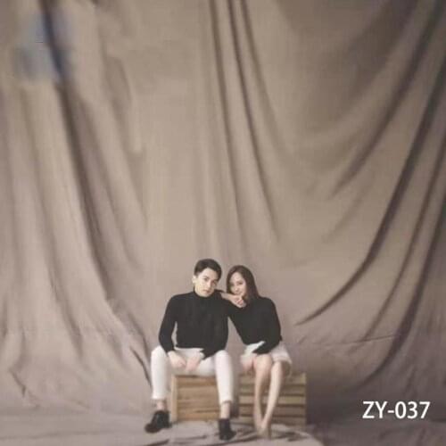 DAWNKNOW Vogue Pro Tie-Dyed Solid Muslin Photography Background Backdrop Adult Pure Colour Shoot Wedding Photo Studio Props 3x5M