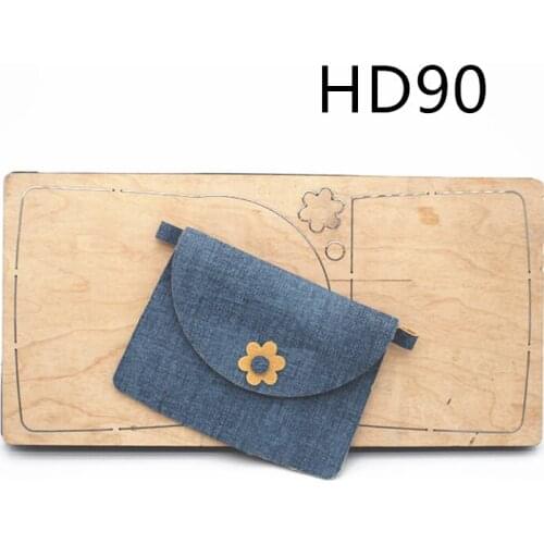 HD90 girl mini purse cutting die mold