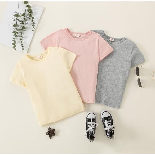 Hibobi T-shirts For Girls