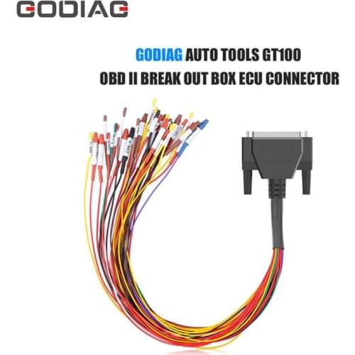 Godiag GT100 Colorful Jumper Cable DB25 for Godiag GT100