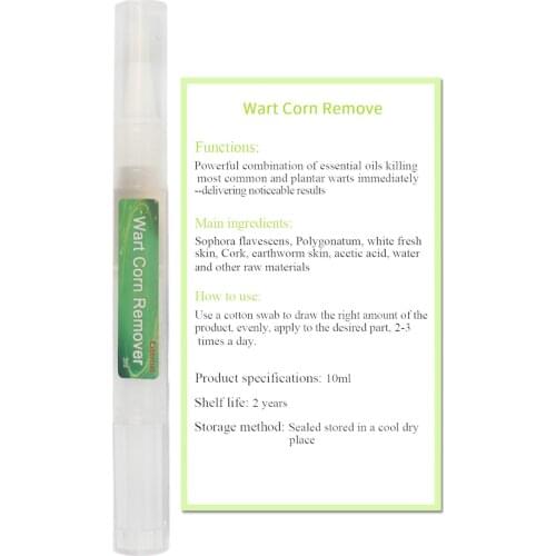 Body Hand Warts Treatment Cream Pen Brush Skin Tag Remover Foot Corn Removal Plantar Genital Warts Ointment Body Care Cream