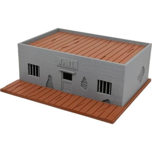Outland Models Bloody West Series Jail Terrain 28mm Scale