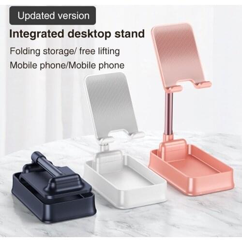Desk Mobile Phone Holder Stand Desktop Holder For iPhone Samsung Xiaomi Mobile Phone Holder For iPad Tablet Desk Holder