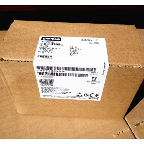 NEW&ORIGINAL 6ES7 214-1BD23-0XB0 PLC MODULE 6ES7214-1BD23-0XB0
