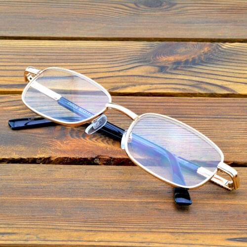 2019 = Clara Vida High Quality Alloy Full Frame Hd Resin Or Natural Crystal Lens Reading Glasses +1 +1.5 +2 +2.5 +3 +3.5 +4