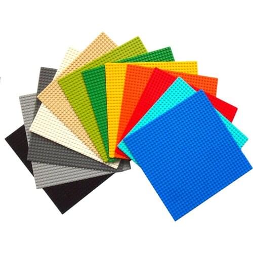 32*32 Dot Plastic Blocks Base Plates Figures City Classic Toys Building Blocks Baseplates Construction Toys For Children Gift