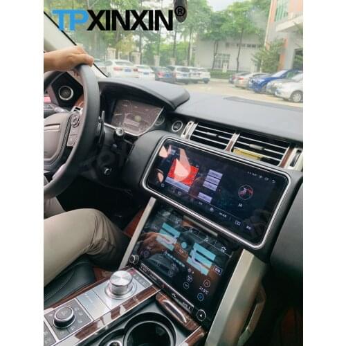 12.3" AC Condition Board Android 10 For Land Rover Range Rover Executive Edition 2013 2014 2015 2016 2017 GPS Audio Stereo Unit