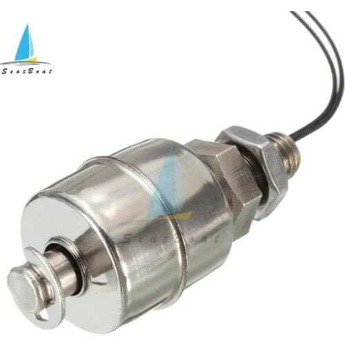 Float Switch High Temperature Resistant 304 Stainless Steel Water Tower Water Level Automatic Level Controller Sensor 45mm