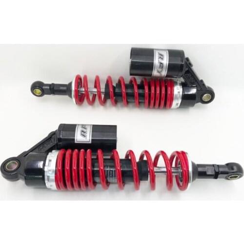 RFY 340mm 7mm spring Motorcycle rear shock absorber FOR cb400 99-11 vtec 92-98 sf xjr400 Gokart Quad Dirt Bike MOTORCYCLE