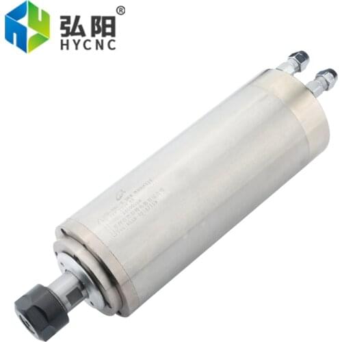 JST spindle 2.2KW water-cooled motor ER20 woodworking advertising spindle 80mm engraving machine accessories