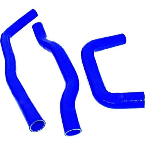 Silicone Radiator Coolant Pipe Tube Hose Kit For Mazda Series 6 2.0L 2002 2003 2004 2005 2006 2007 2008
