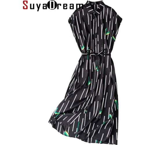 Летние платья в полоску SuyaDream China At AliExpress