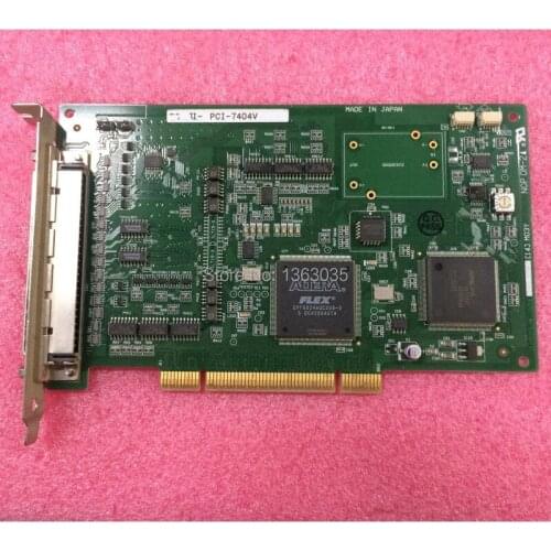 PCI-7404V used in good condition