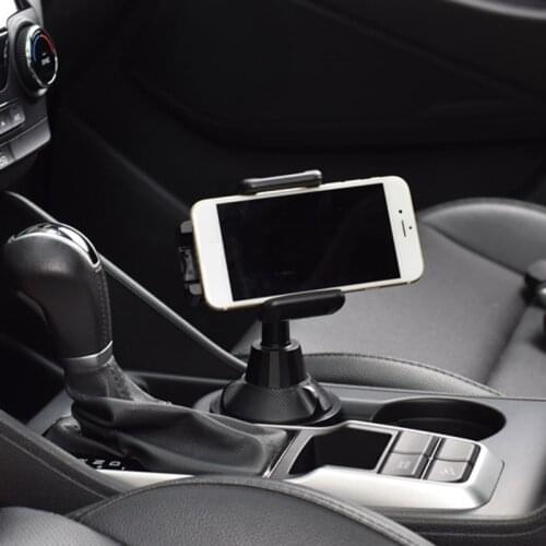 Universal Car Cup Holder Stand for Phone Adjustable Drink Bottle Holder Mount Support for Smartphone Mobile Phone Accessories