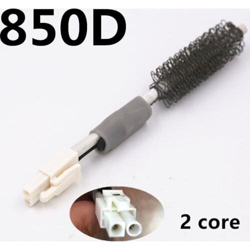 2pcs/lot High quality 850 heating element heater for hakko 850D station SMD rework station free shipping