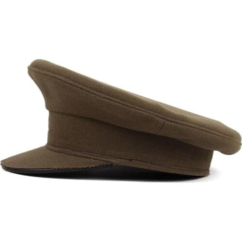 Women Men Military Stlye Police Sergeant Hat Yacht Week Performance Captain Hat Festival Part Hat