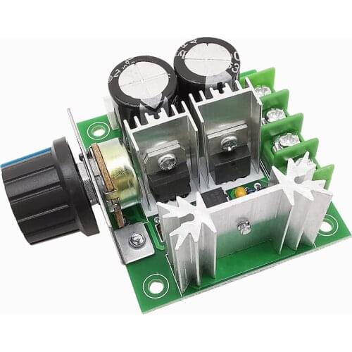 1Piece DC 12-40V 10A PWM DC Motor Speed Regulator Controller Pulse Width Modulation Speed Controller Switch