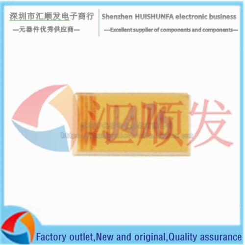 10pcs!!! 1206 SMD Tantalum Capacitor Type A 47uF(476) ±10% 6.3V CA45-A6R3K476T