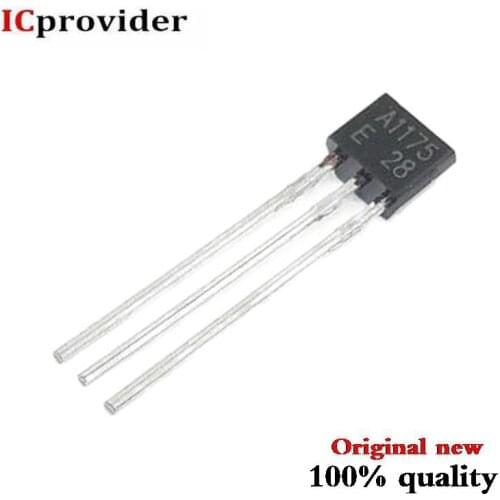 100pcs/lot A1175 2SA1175 TO-92S Best quality