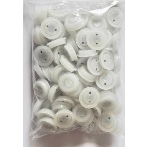 100x One-way Degassing PE Valve / with Filter Exhaust Ventilation Vent Valves for Coffee Bag Coffee Bean Storage ROHS SGS