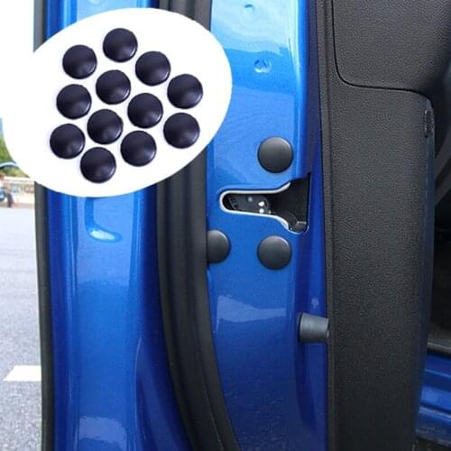 12Pc Car Accessories Universal Door Lock Screw Protector Cover Anti-Rust for Lexus ES250 RX350 330 ES240 GS460 CT200H CT DS LX L