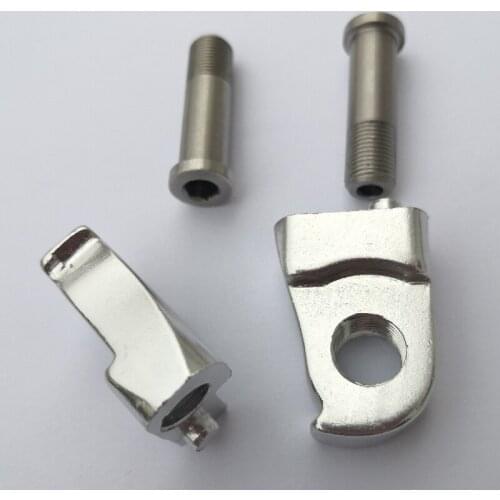 2SET Bicycle derailleur hanger For CUBE #10137 Canyon No.21 Lux CF Stevens Lee Cougan Maxx Bulls Diamondback Norco MECH dropout