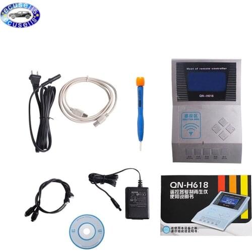 2017 VQN-H618 Host of Remote Controller QN-H618 Wireless RF Copier Updatable