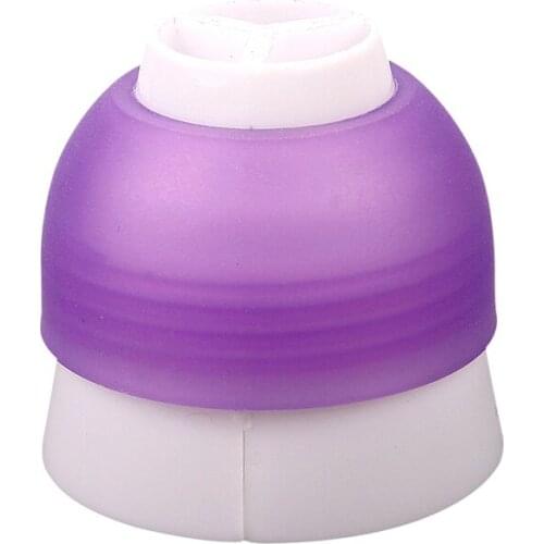 Homey Tri-Color Coupker Pastry Tube Converter Tip Nozzles Adaptor Fondant Cake Mould Baking Decorating Tools #84813