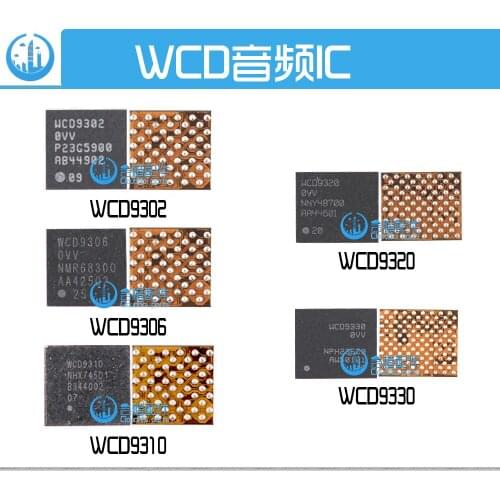 3pcs/lot Original hot sell in stock WCD9302 0VV Audio IC