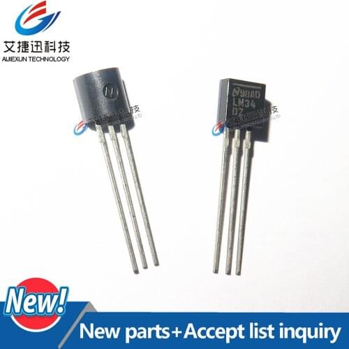 5Pcs LM34DZ TO-92-3 in stock 100%New and original