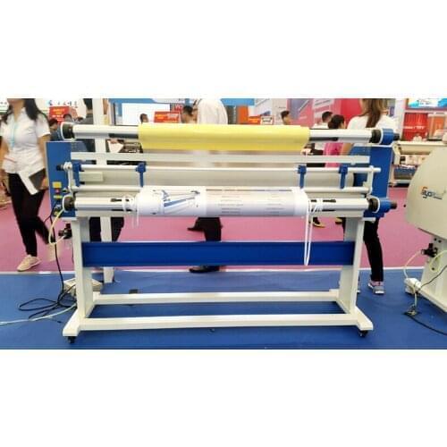 63Inch Cold Laminator Roll To Roll With Air Cylinder For Self Adhesive Laminating Films 1600Mm Fayon Laminator