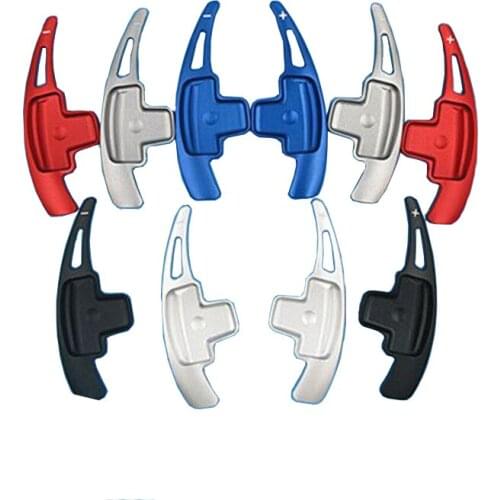 2pcs/lot Aluminum Accessories For Benz C GLC GLE S CLA A B C E GLA W205 W212 Car Steering Wheel Shift Paddle Shifter