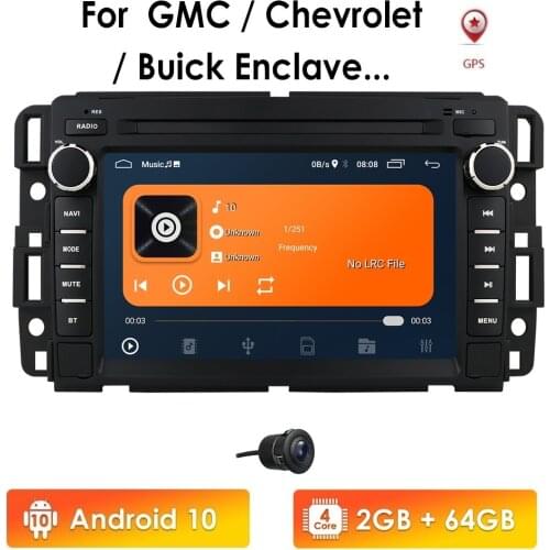 7 INCH 2G RAM 64G ROM 2 Din Android Car Radio Player For Chevrolet/Silverado/Tahoe/Monte GMC Yukon/Denali/Acadia GPS Navigation