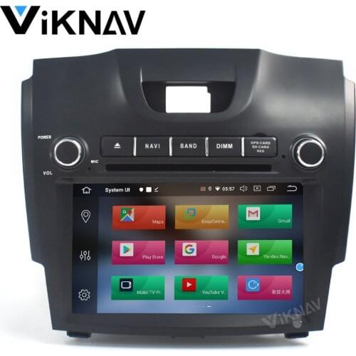 Android 10.0 Car Radio player For Chevrolet/Chevy/Holden/S10/TRAILBLAZER/ISUZU D-MAX S10 car stereo autoradio Multimedia player