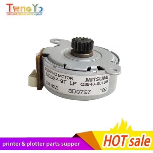 Free shipping 5pcs/lot 90% new Q3948-60186 Q3066-60222 C6747-60005 Scanner Motor for HP1522/2727/2840 M1522 2727 printer parts