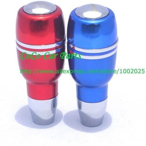 Free Shipping: Car Shift Knob Aluminum Gear Knob Automatic Manual Shift Knob Universal