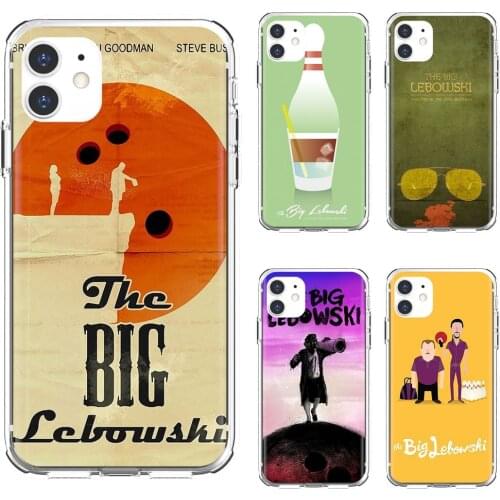 For Samsung Galaxy S7 S8 S9 S10E S20 FE Note 10 20 Edge Lite Plus Ultra The-Big-Lebowski-1998-Movie-Posters Soft Shell Case