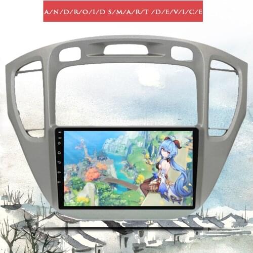 For Toyota Highlander 2000 2007 Auto Video Music Player With Carplay 4G Lte Stereo GPS Navi Monitor Tape Recorder HU Head Unit