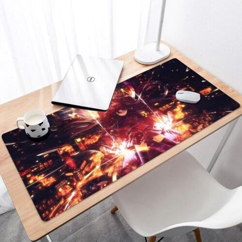 Fate Grand Order Rubber Mouse Durable Desktop Mousepad For Computer Gamer Super Grande Large Gaming Mouse Pad