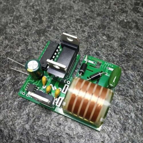 DC-DC 9v-15V 12v boost to 3kv ~ 5kv pulse Arc Generator discharge ignition Coil module transformer inverter DIY lighter