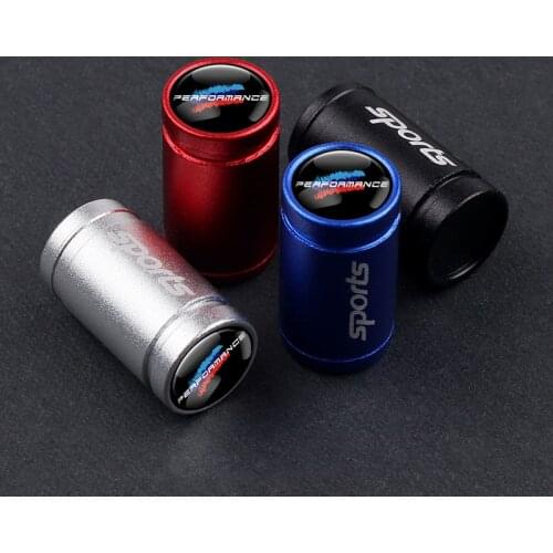 4pcs New Car sports Tire Wheel Valve Cap air protection cover For bmw M X1 X3 X4 X5 X6 X7 e46 e90 f20 e60 e39 f10 accessories