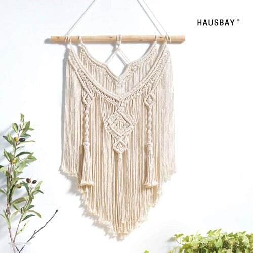 Lace wall decoration tapestry wall decoration country pastoral style chic hanging decoration woven home decoration D212