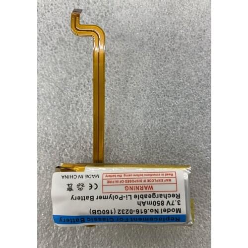 HST 850mAh Li-ion Polymer Battery for iPod 5th Video 60GB 80GB 6th gen Classic Thick 160GB 616-0232 Battery+Repair Tools