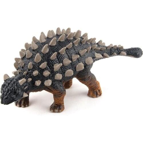 Jurassic World Dinosaur Model Toys Simulation Saichania Plastic PVC Action Figure Collection For Kids Gifts