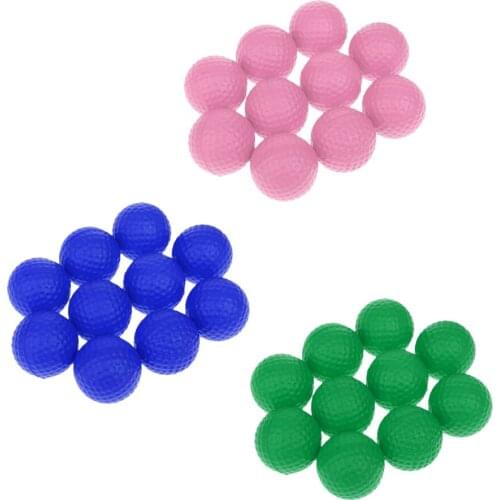 30 Pieces Soft PU Foam Sponge Golf Training Balls Golf Practice Balls for Approach Shot Full Shot Practice