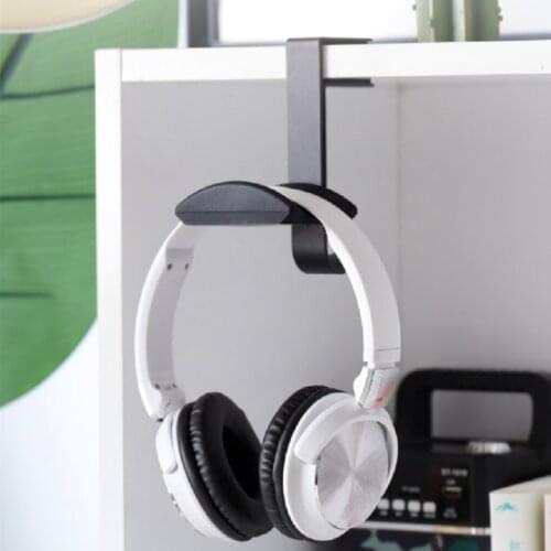Desk Mount Universal Office Hanger Gaming Headphone Stand Bracket Display Rack Headset Holder Space Saving Table Clamp