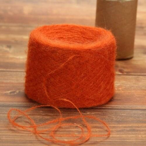 New 250g Soft Beautiful High Quality Thin Angola Mohair Wool Baby Knitting Yarn Organic Hand Sewing Weaving Crochet Thread X5277