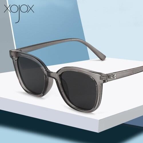 XojoX Vintage Square Sunglasses for Women Men Outdoor Driving Sun Glasses Brand Designer Eyeglasses 2021 Fashion Goggles