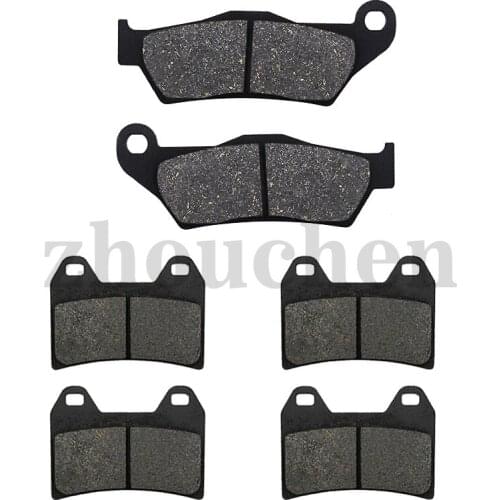 Motorcycle Front and Rear Brake Pads for MOTO GUZZI V1100 Breva Griso 2005 2006 2007 2008