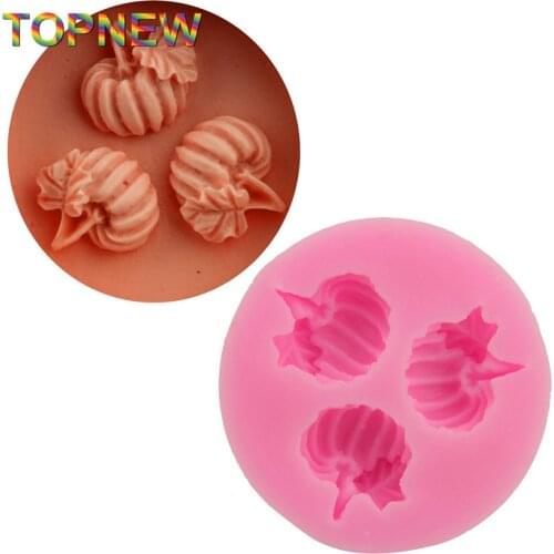Lovely DIY Pumpkin Cake Molds Chocolate Silicone Moulds Fondant Silicone Candy Pastry Tools Bake SGS 100% Safe C1767